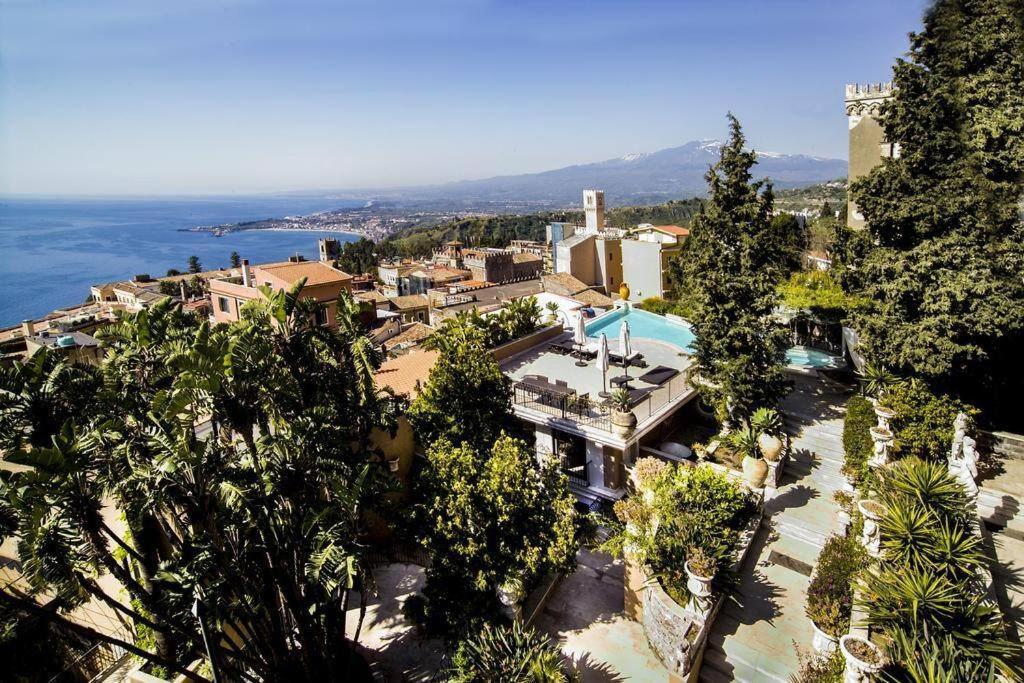 Atelier Taormina Spacious Guesthouse With Pool Exterior foto