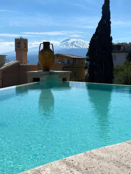 Atelier Taormina Spacious Guesthouse With Pool Exterior foto