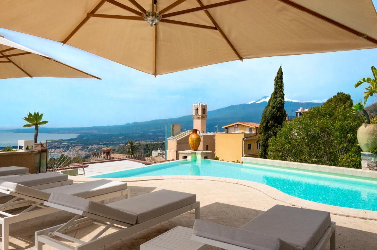 Atelier Taormina Spacious Guesthouse With Pool Exterior foto